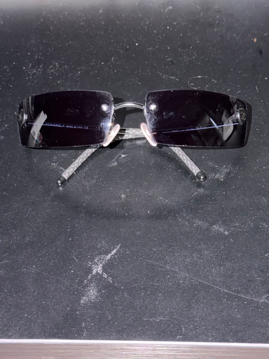 CHANEL Y2K rimless sunglasses 상품이미지6