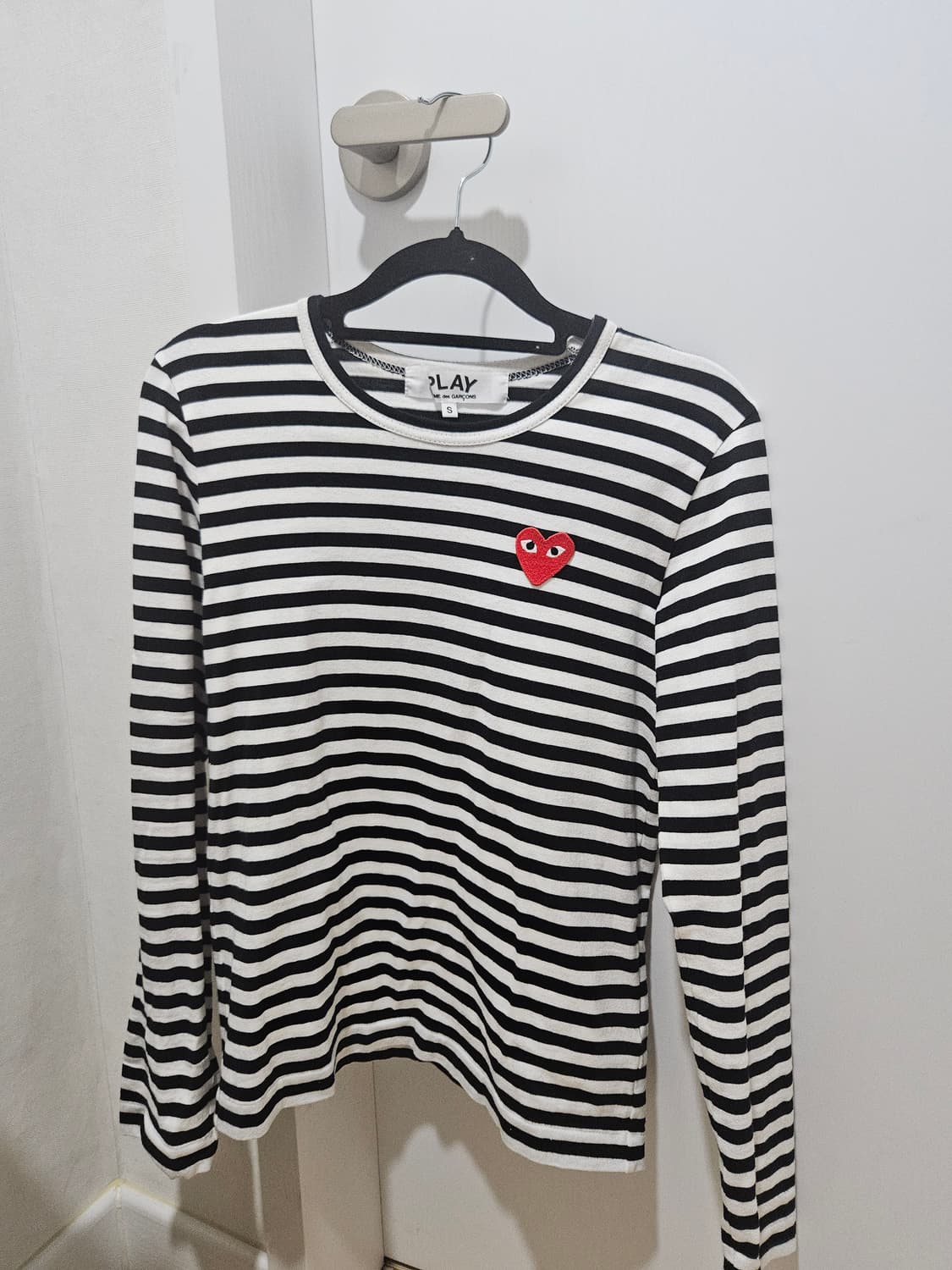 꼼데가르송 롱슬리브 s사이즈 상품이미지1