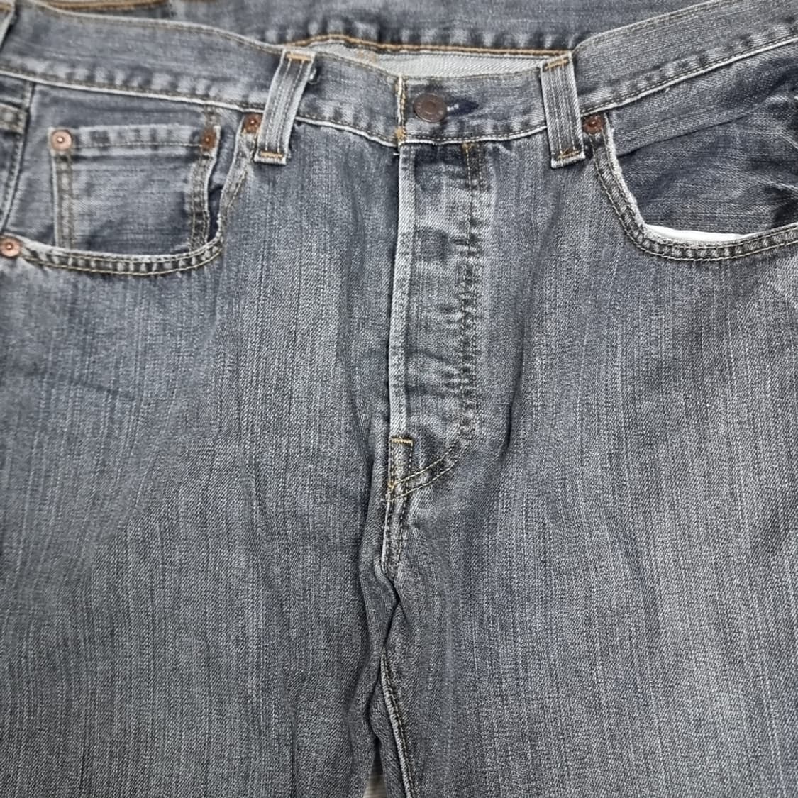 빈티지 리바이스 501  블랙진(33) 상품이미지2