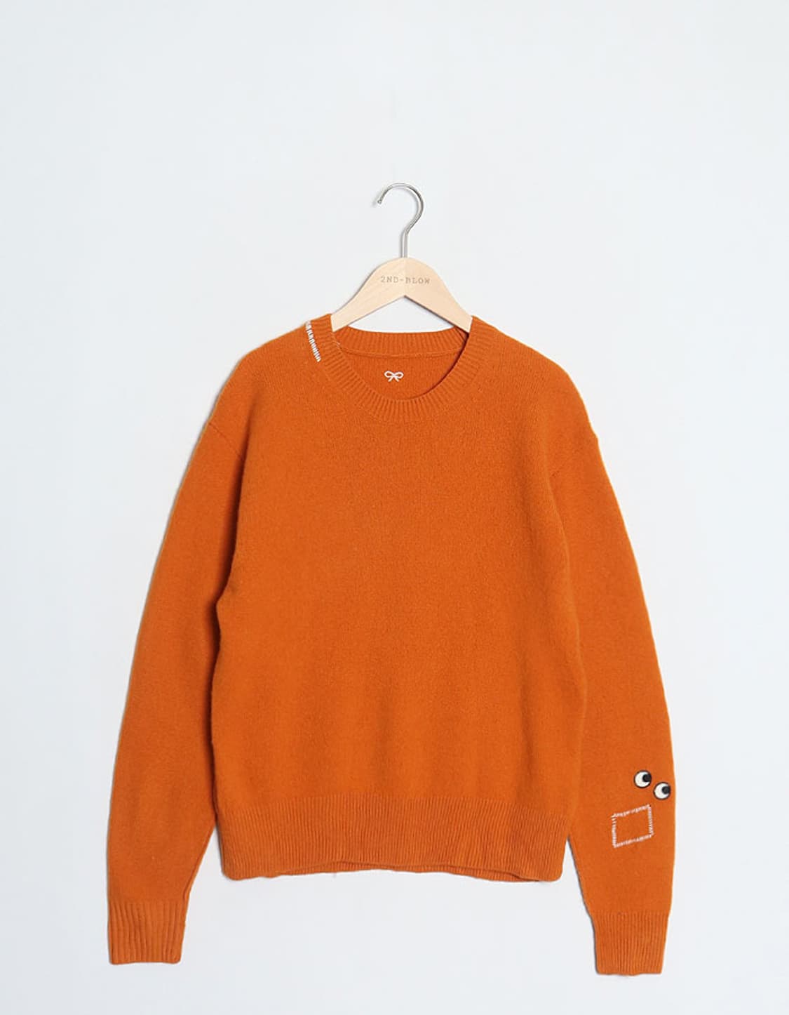 UQ x ANYA HIND MARCH Cute Knit 상품이미지1
