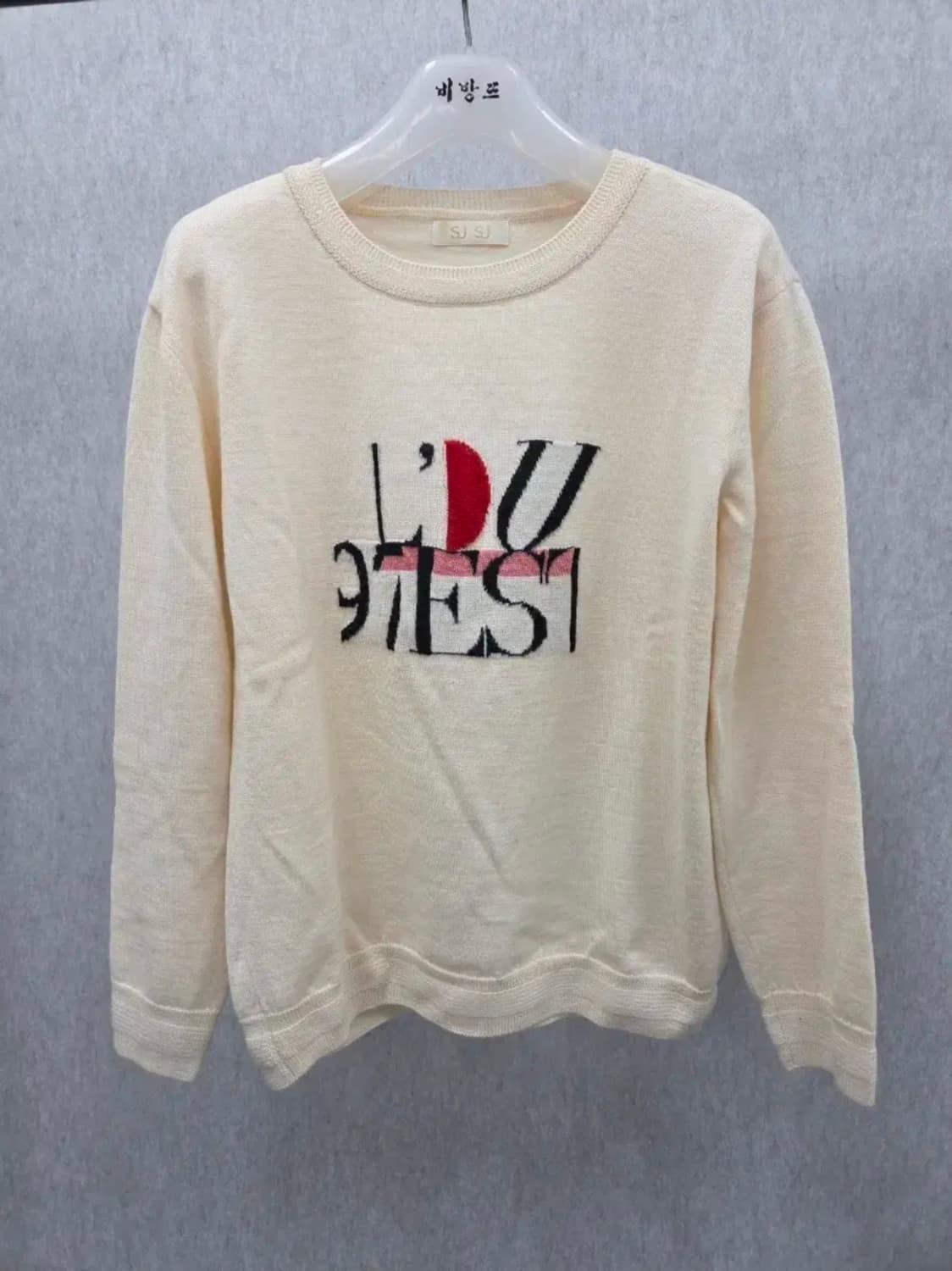 여성 free SJSJ 긴팔 상품이미지1