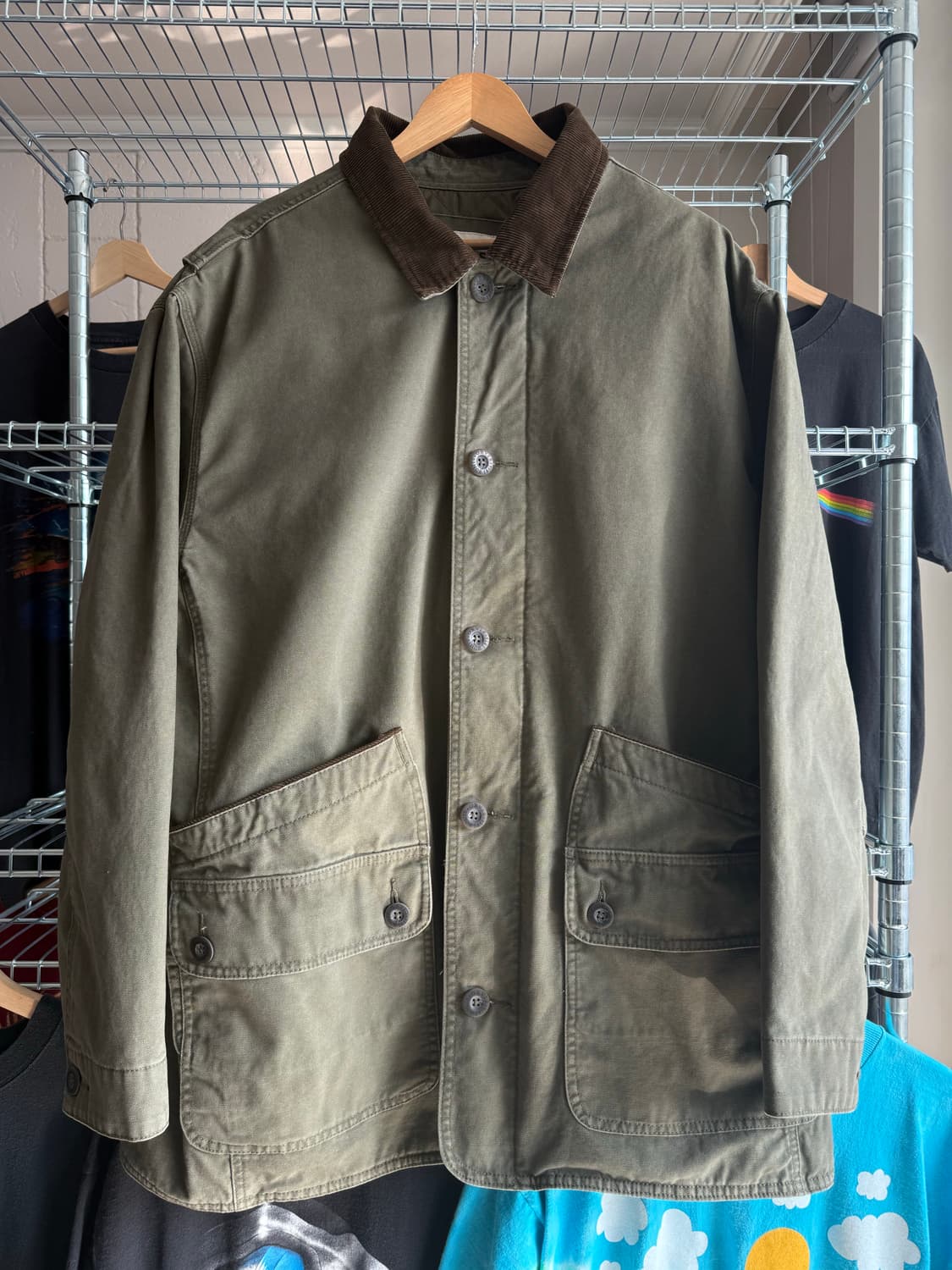 00s Orvis 헌팅 초어 자켓 상품이미지1