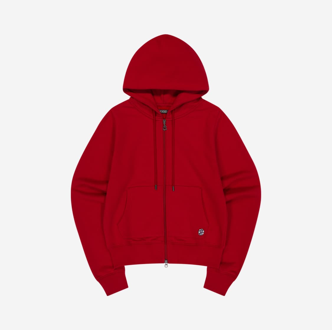 코이세이오 038 cozy hood zip-up red 상품이미지1