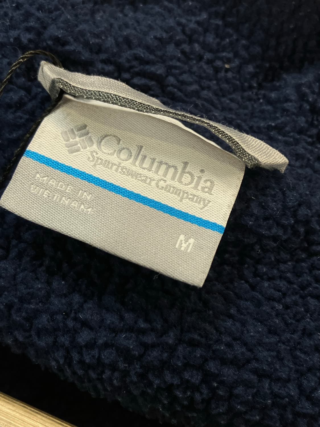 컬럼비아 기모 바람막이 네이비 M  #csz2709 상품이미지4