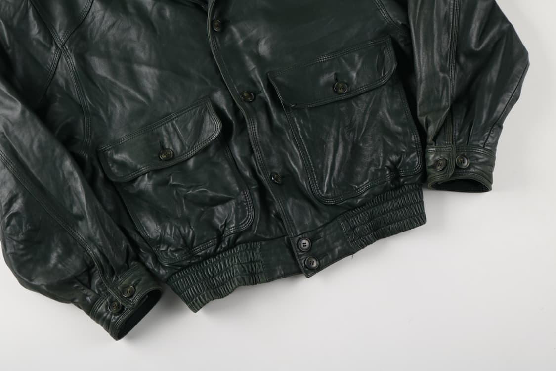 [L] 빈티지 이탈리아 양가죽 자켓 상품이미지3