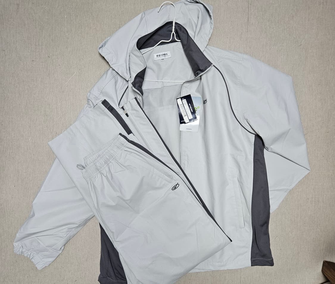 🩶데드스탁🩶프로스펙스 후드 트레이닝 셋업/올드스쿨 00s 빈티지 상품이미지1