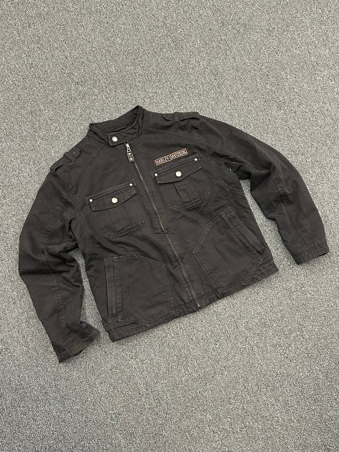 L)할리데이비슨 자켓 상품이미지1