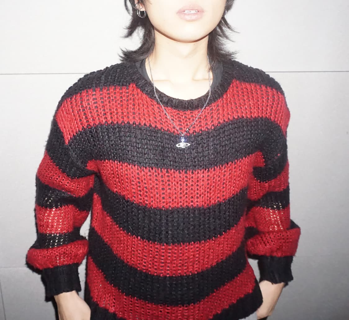 라드포리얼 커트코베인 니트 상품이미지1