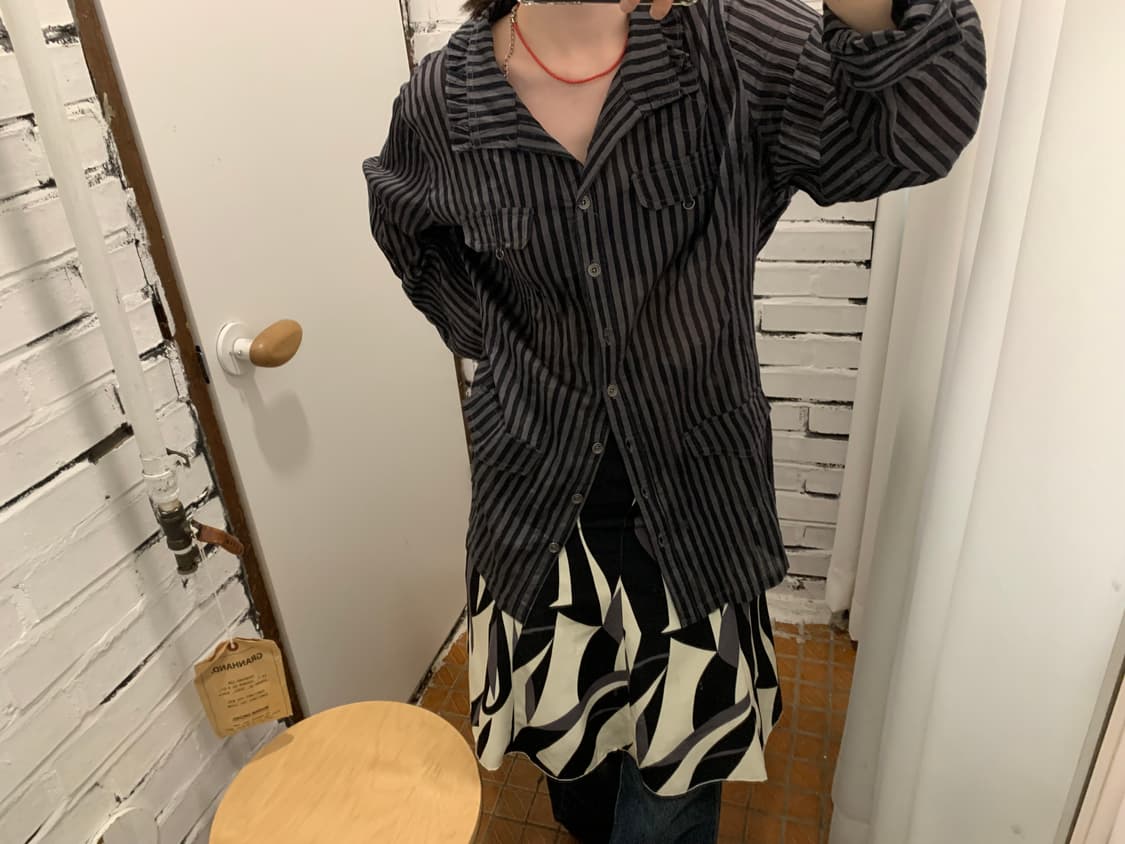 Pattern skirt 상품이미지6