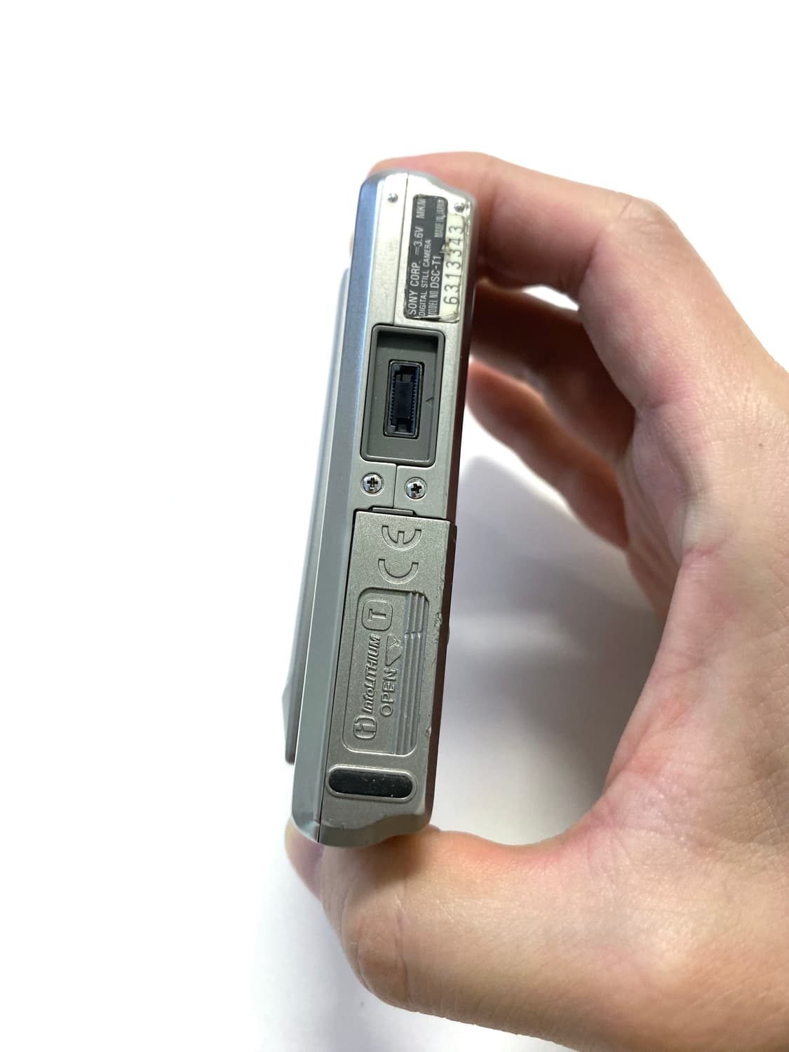 소니 사이버샷 DSC-T1 디지털 카메라 상품이미지5