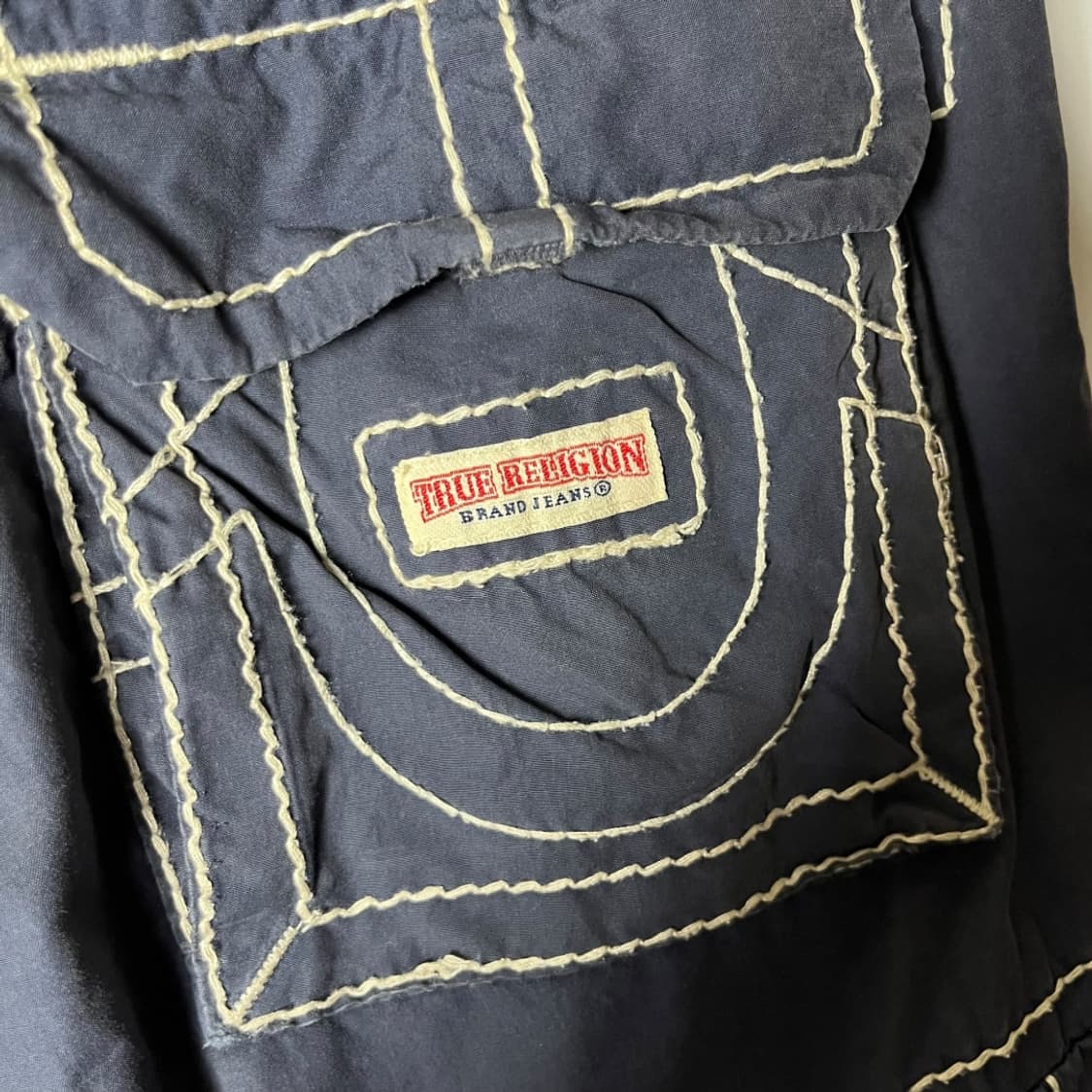 [True Religion] 트루릴리전 스티치 카고 버뮤다팬츠 상품이미지5