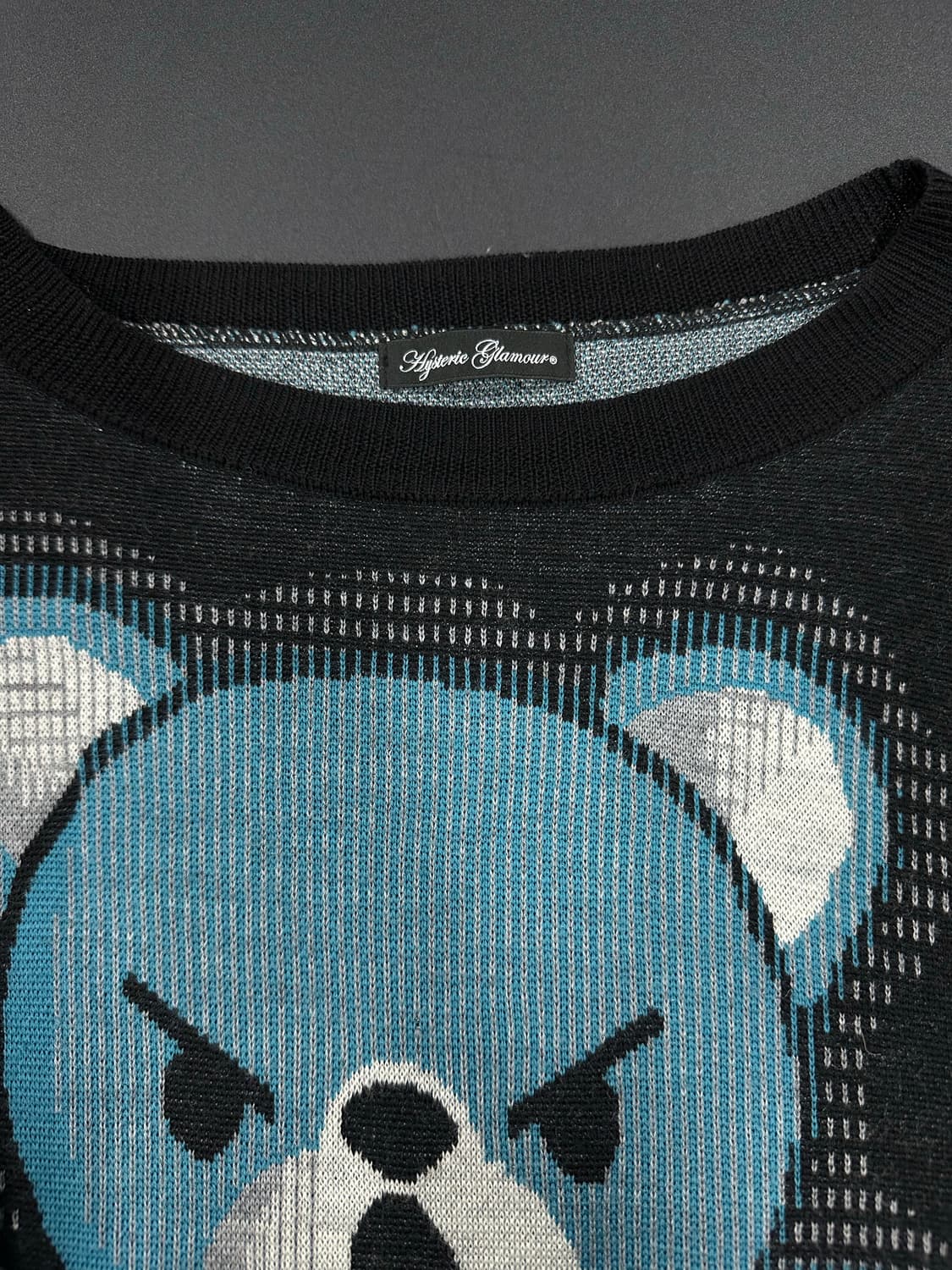 히스테릭 글래머 퍽베어 니트  상품이미지5