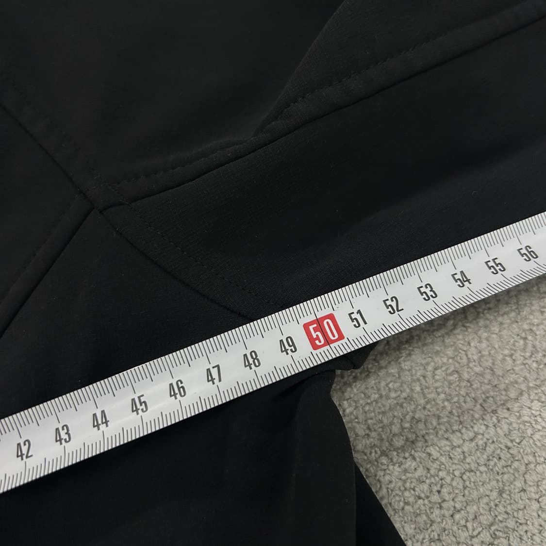 노스페이스 블랙 소프트쉘 자켓 s 상품이미지4