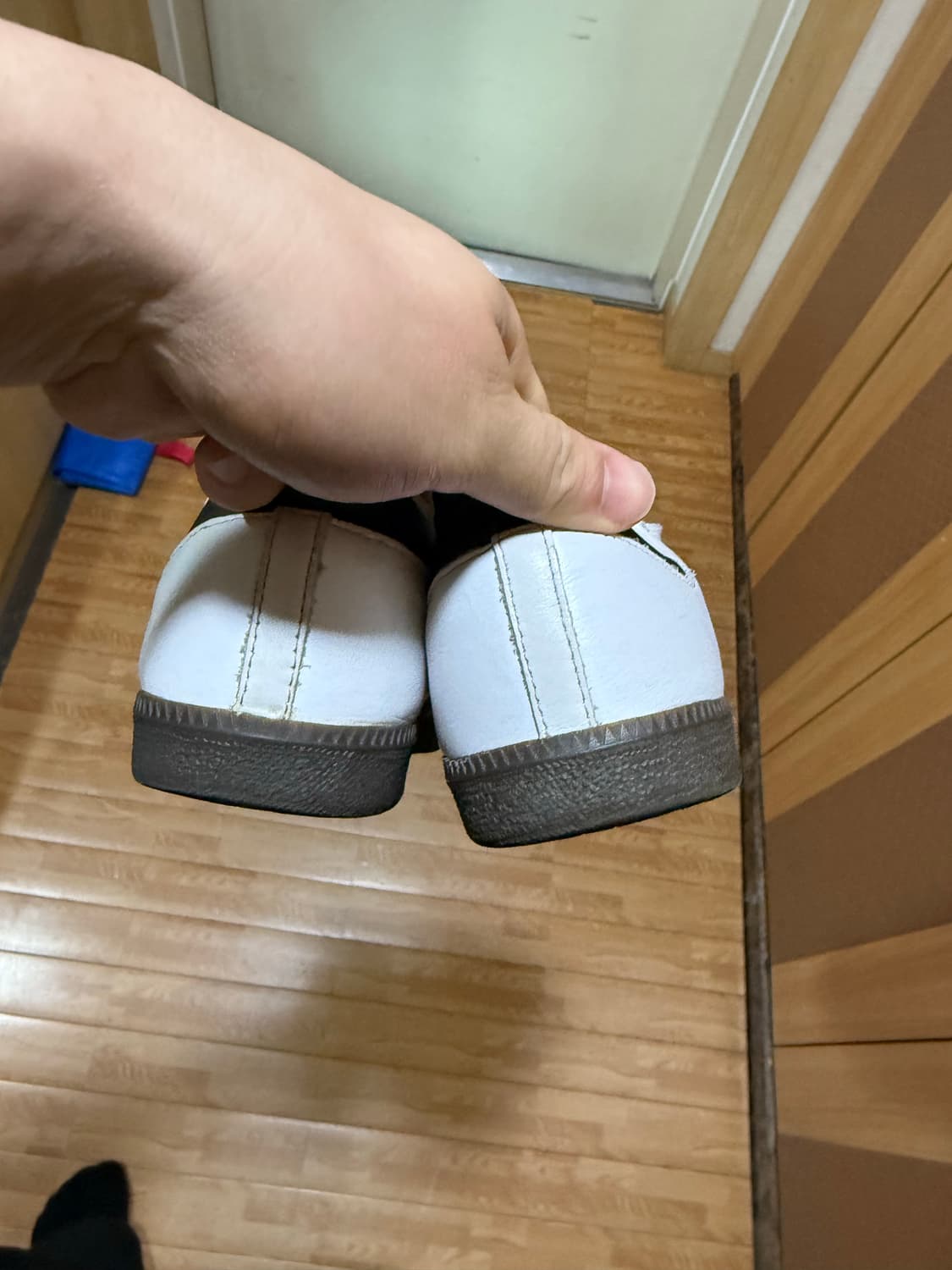 아디다스 삼바 OG 클라우드 화이트 275 상품이미지3