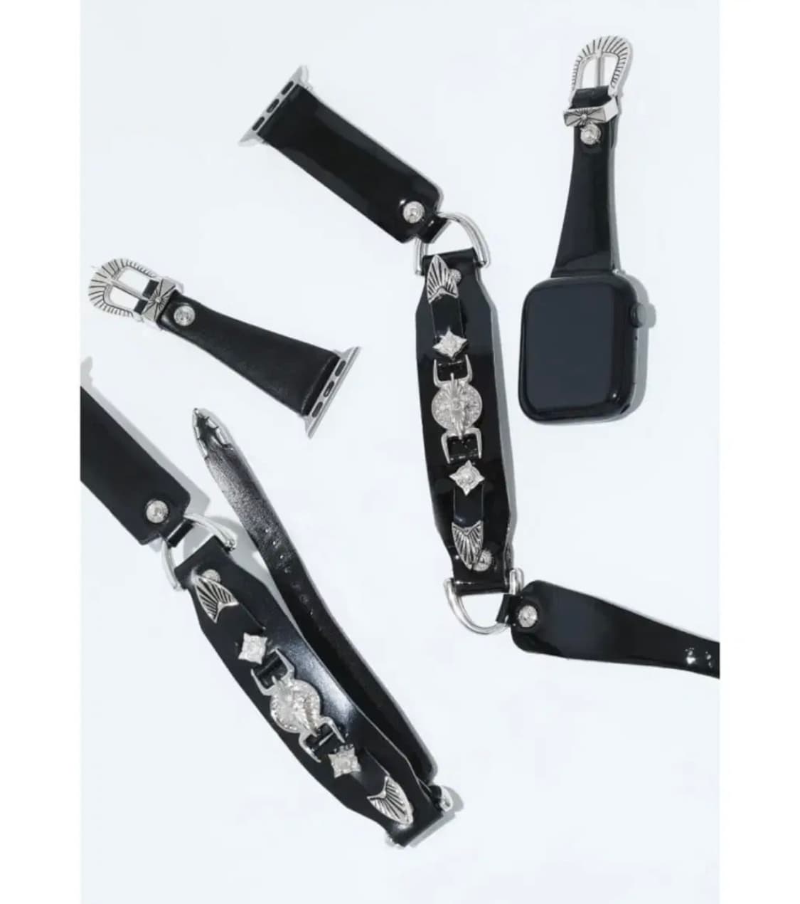 토가 애플 워치 가죽 콘초 벨트 팔찌 시계줄 상품이미지2