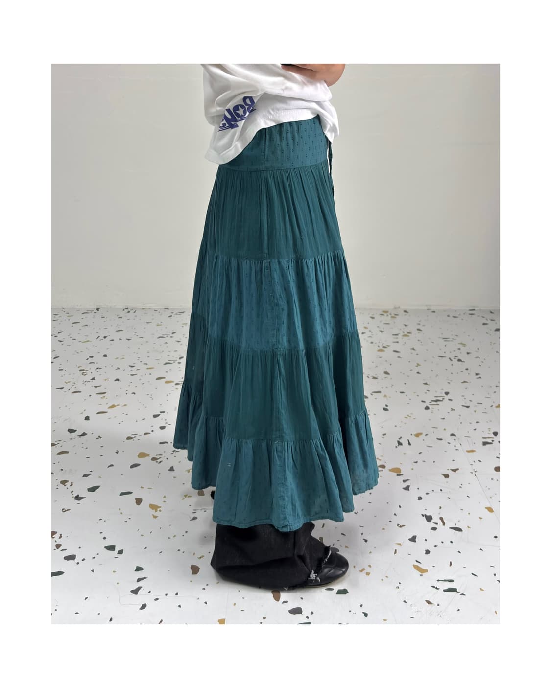 빈티지 롱 스커트 상품이미지2