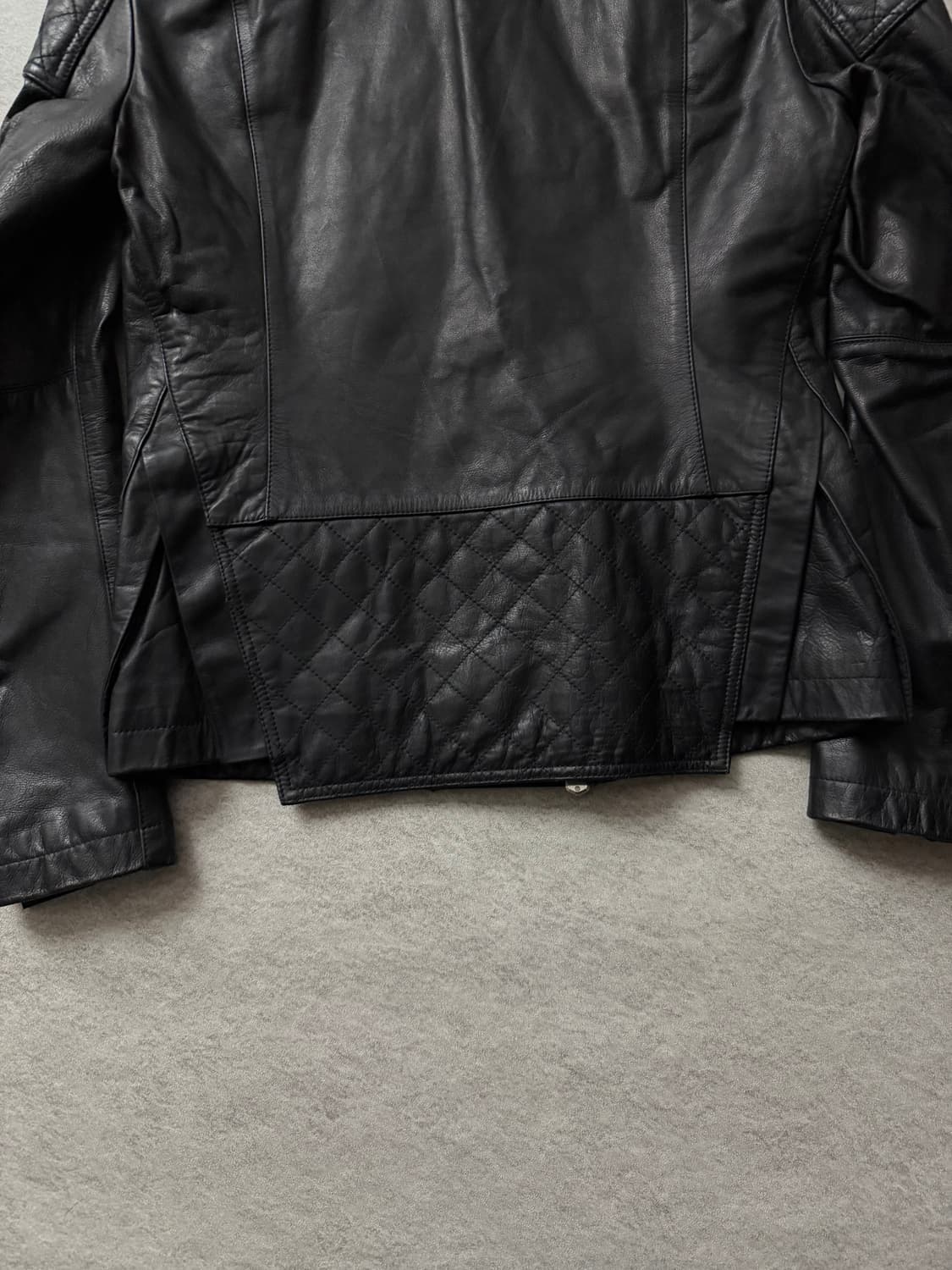 헬무트랭 바이커 램스킨 자켓 상품이미지7