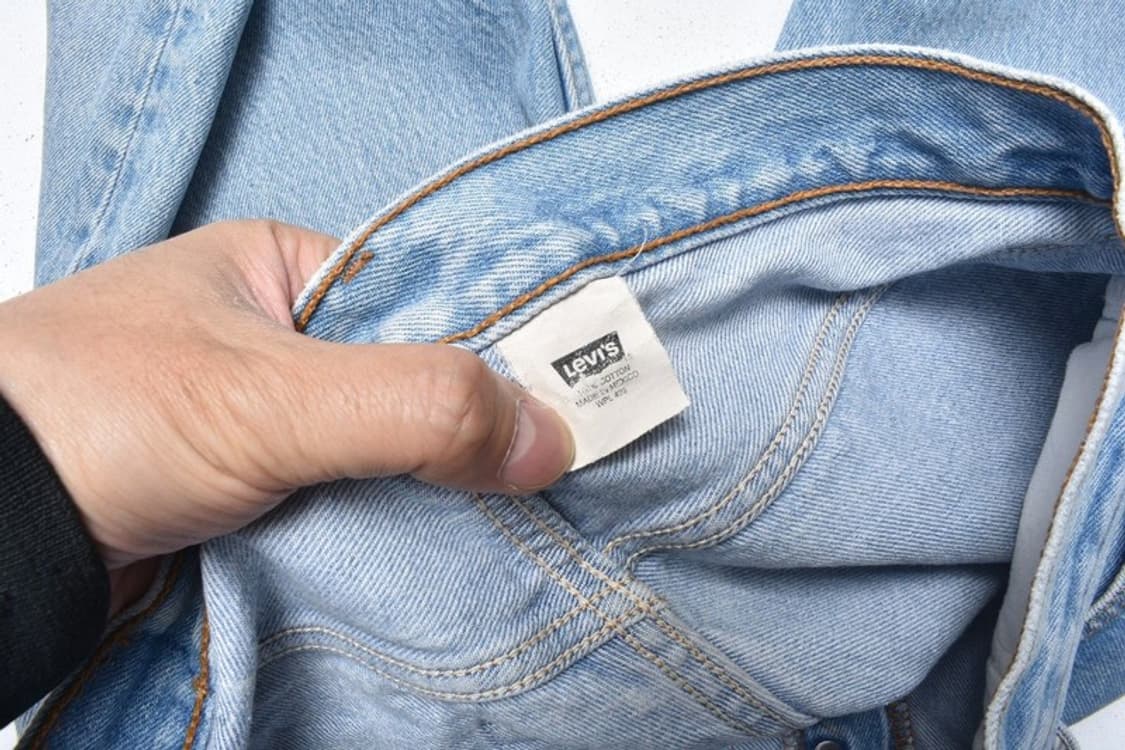 90S 리바이스 501 쉐도우 커스텀 청바지 데님팬츠 N0926 상품이미지9