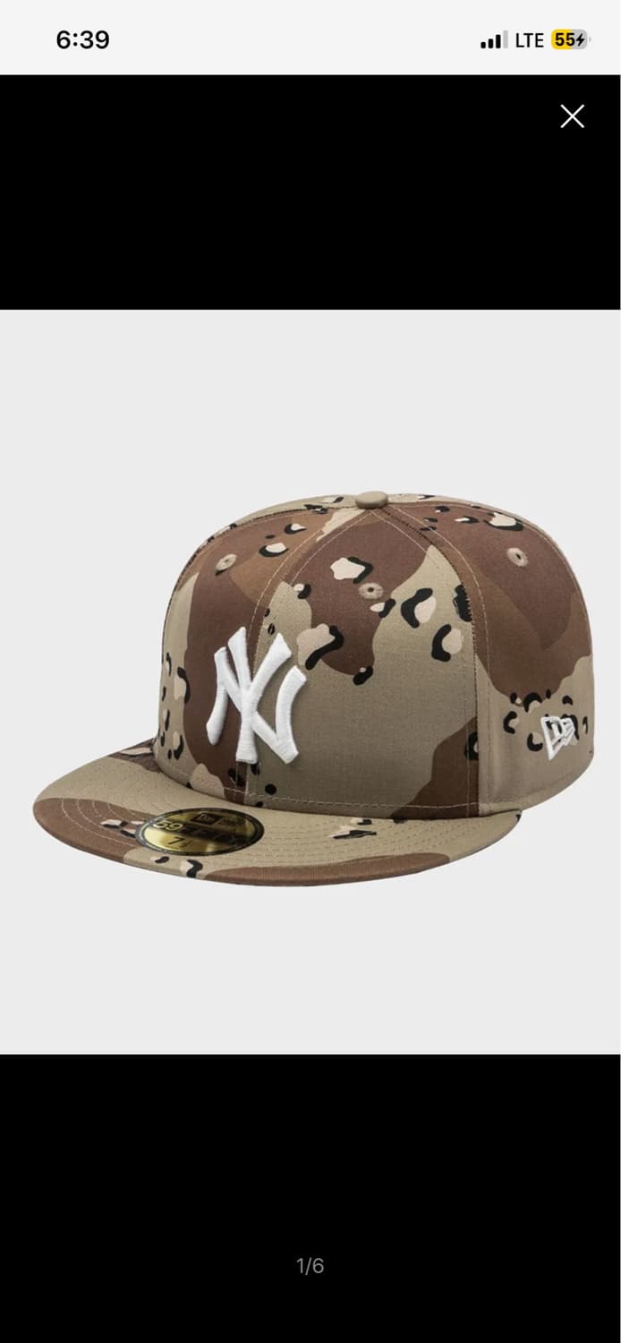 MLB 뉴욕 양키스 베이직 피티드캡  상품이미지1