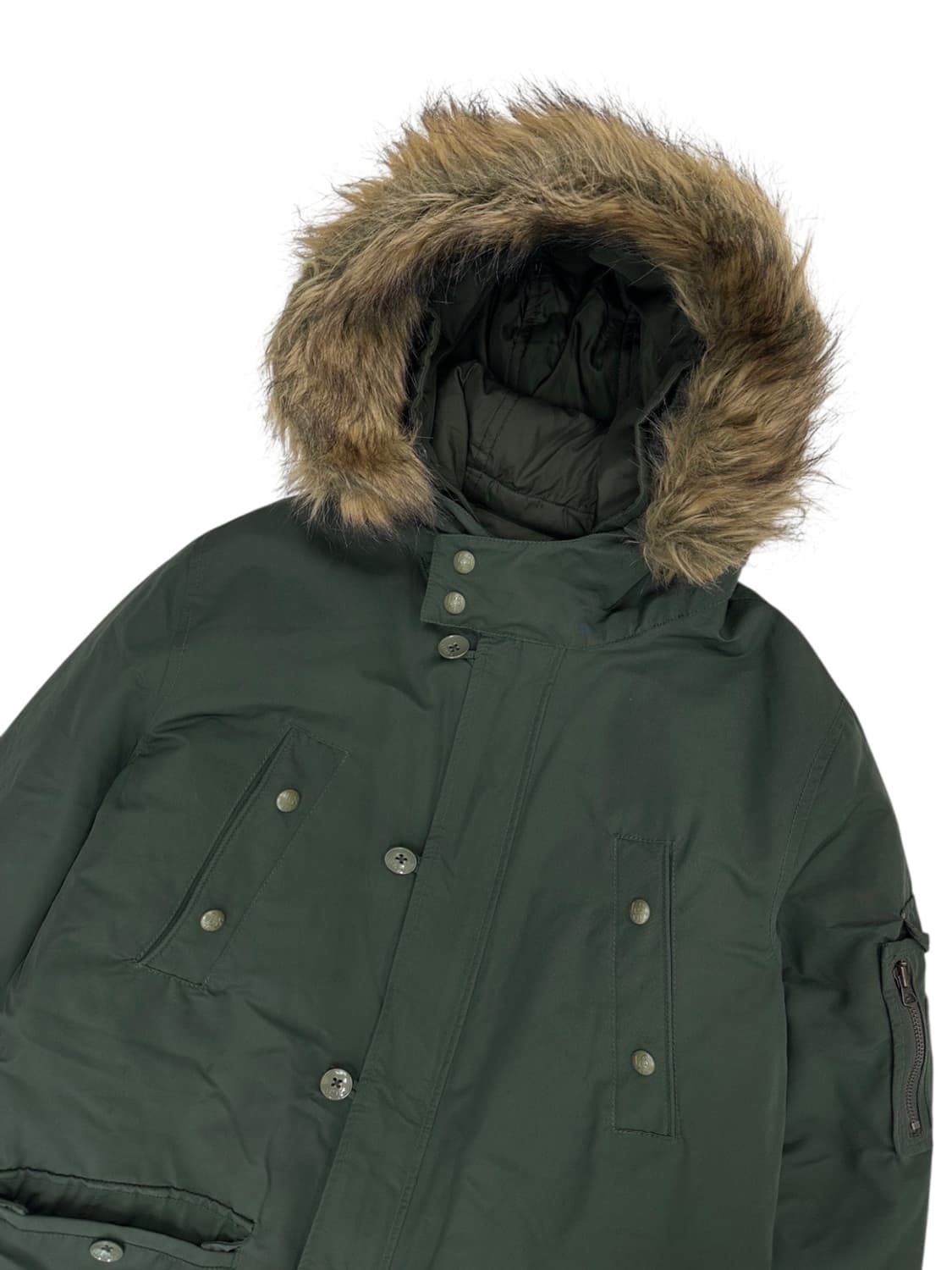 리바이스 야상자켓 카키 (L) 상품이미지2