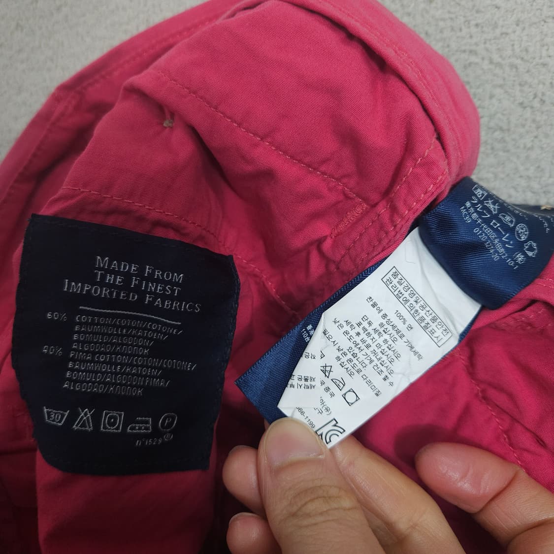 폴로 랄프 로렌 치노 팬츠 30 스트레이트핏 상품이미지6