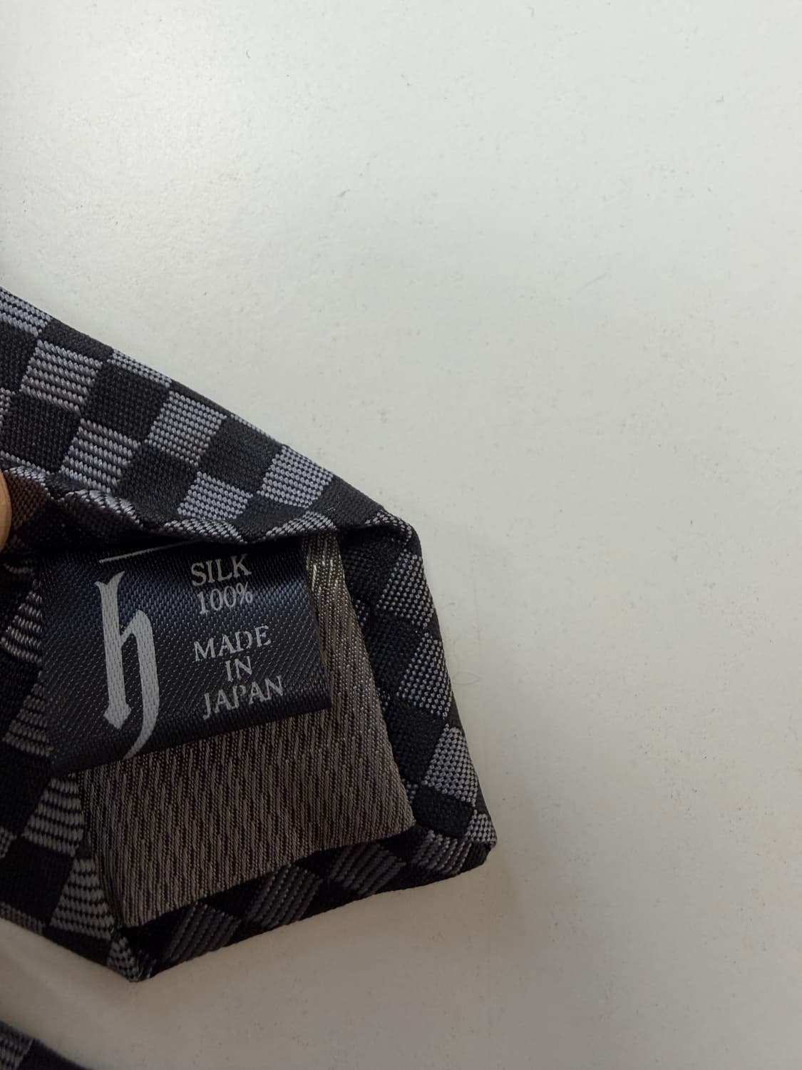 빈티지 실크 넥타이 9cm 상품이미지6