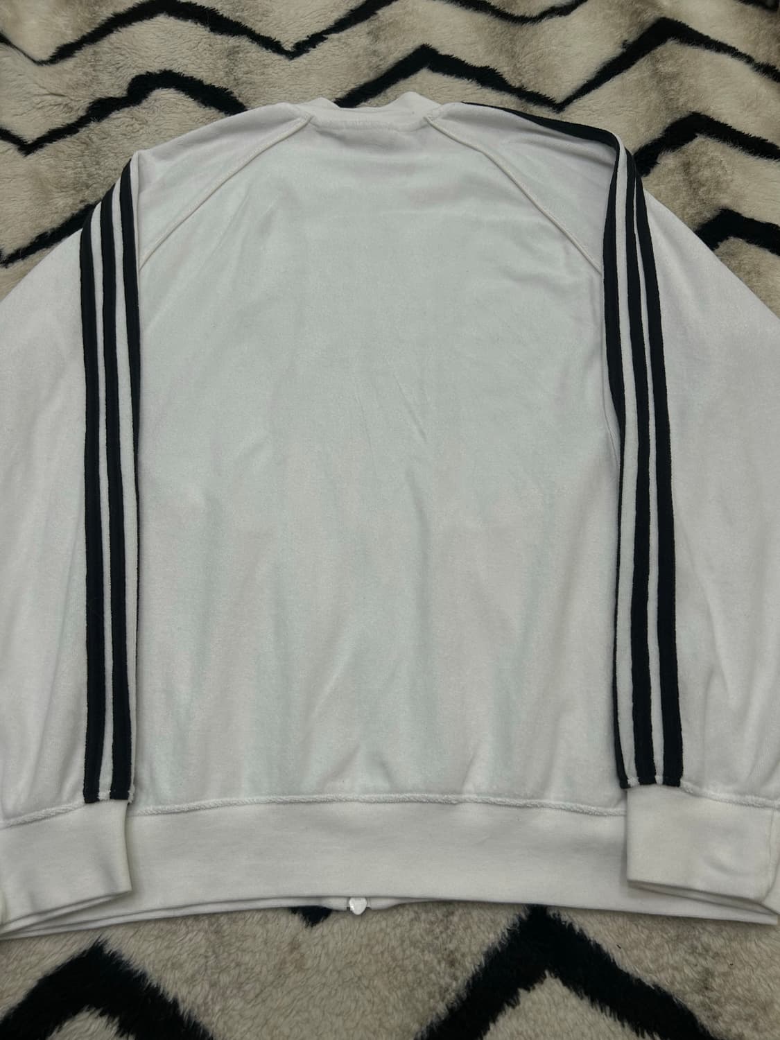 [L]아디다스 SST 테리재질 트랙탑/화이트 상품이미지3