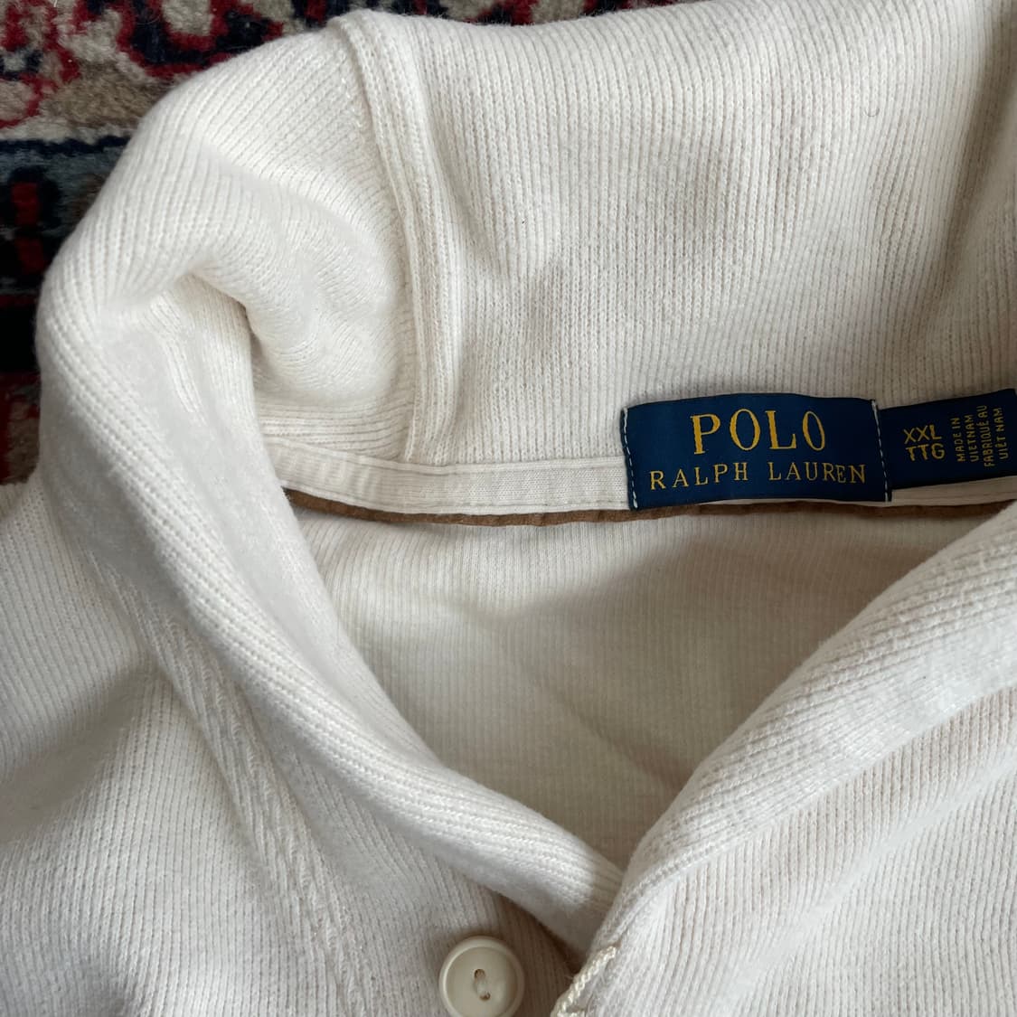 폴로 랄프로렌 숄카라 스웻 상품이미지6