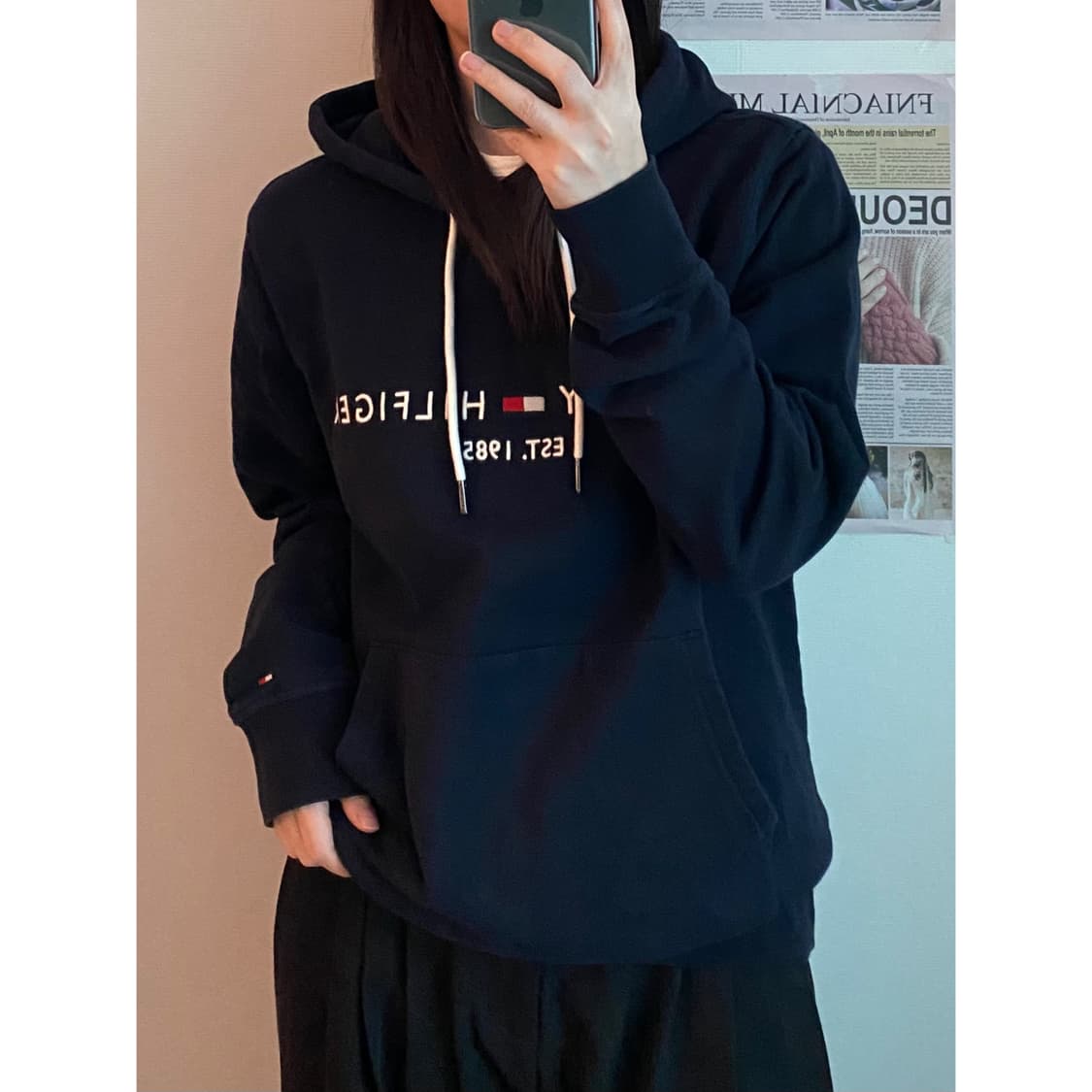 타미힐피거 후드티 상품이미지1