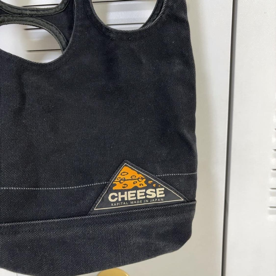 캐피탈 치즈 캔버스 백 상품이미지2