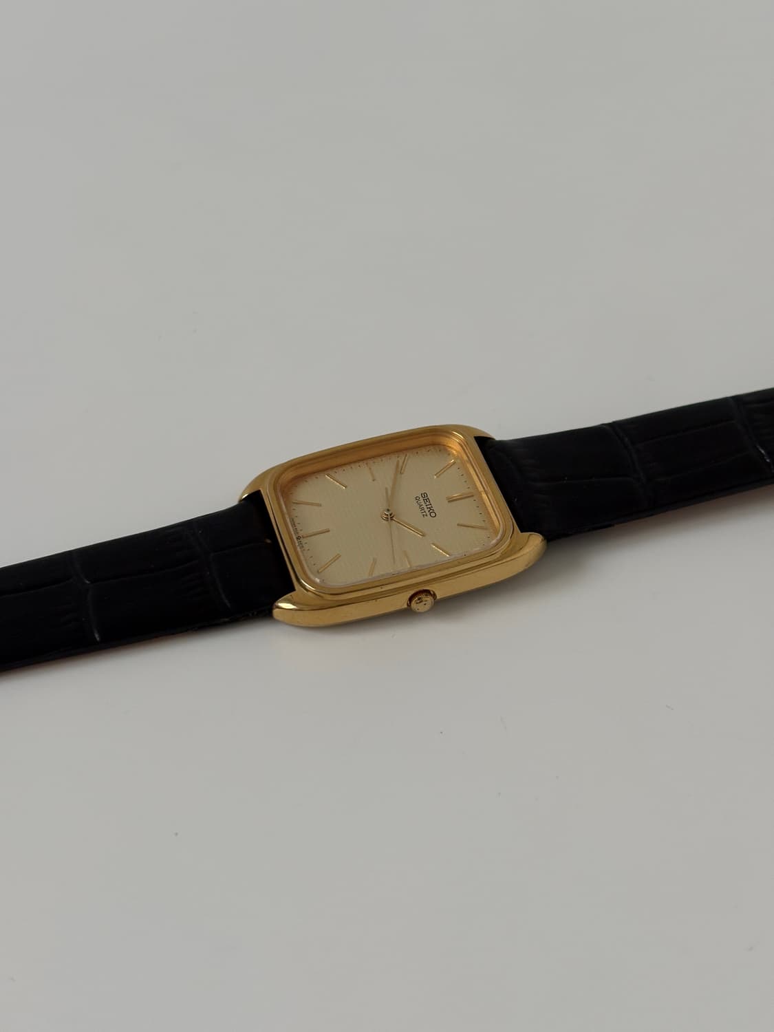 1980s Chariot Gold Tank Quartz 상품이미지5