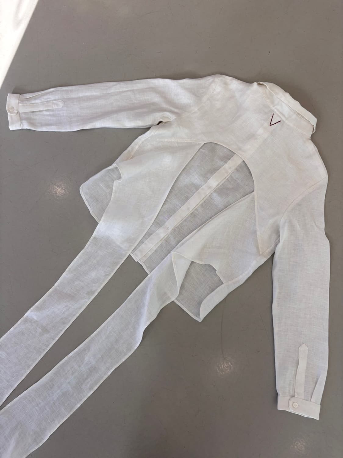 Vintage Vick's linen Shirt 상품이미지7