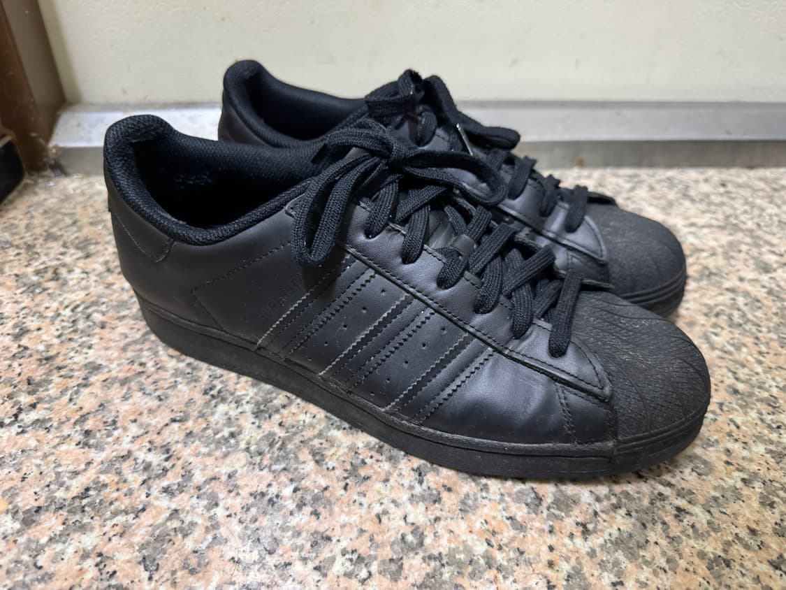 아디다스 슈퍼스타 트리플 블랙 270 상품이미지2