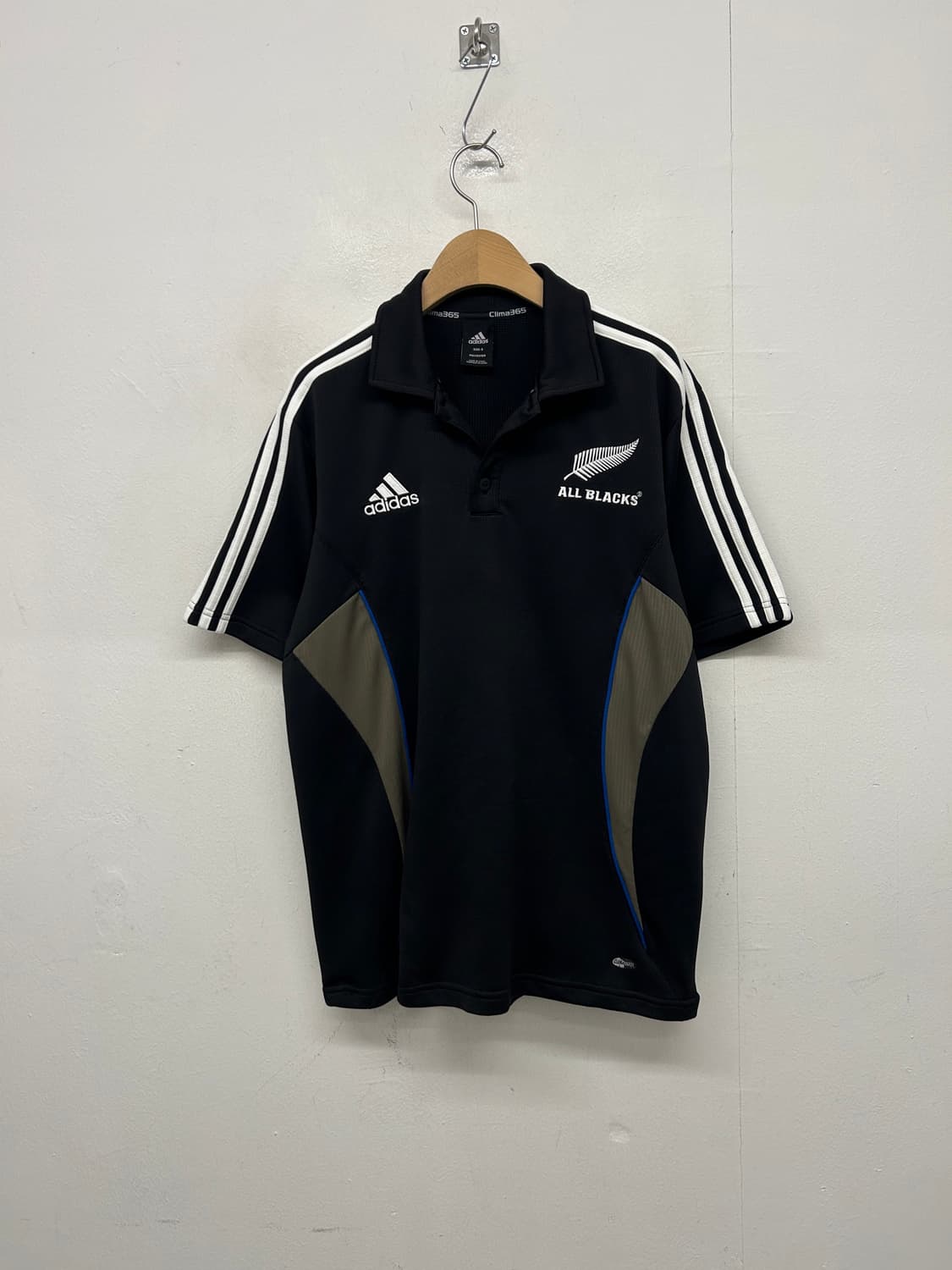 아디다스 올블랙스(ALL BLACKS) 기능성 카라티 L 상품이미지1
