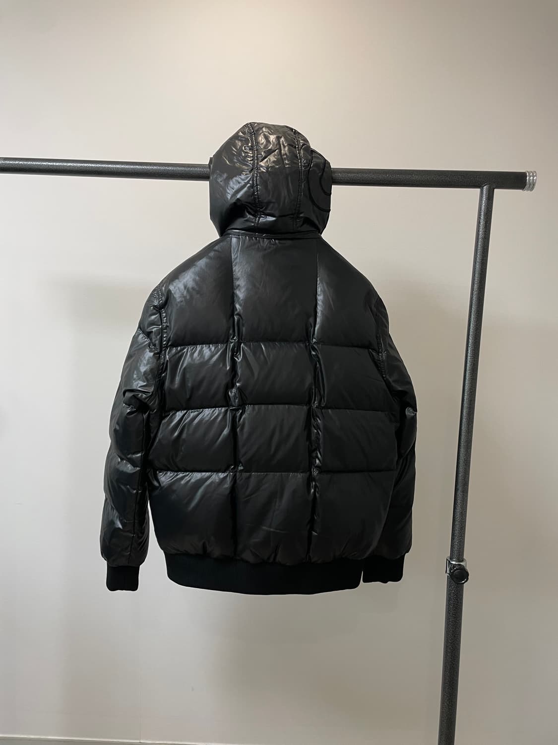 (L) Fubu 후부 올드스쿨 힙합 스펠아웃 덕다운 패딩 상품이미지3