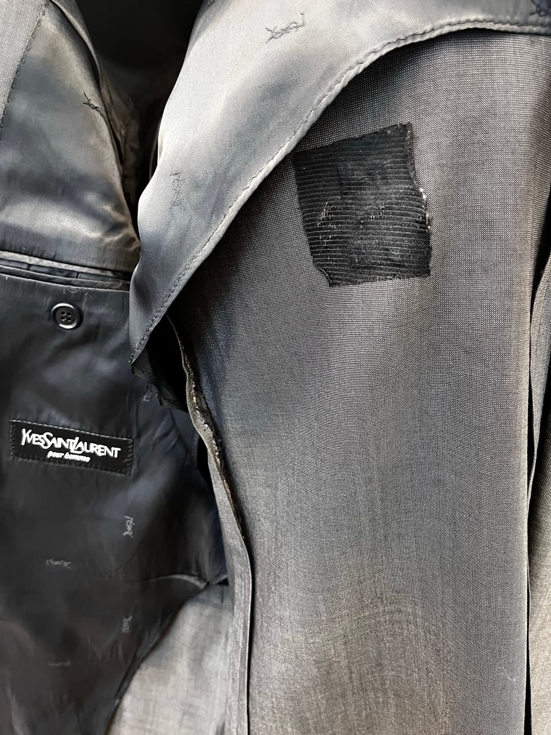 입생로랑 테일러드 블레이저 자켓 상품이미지7