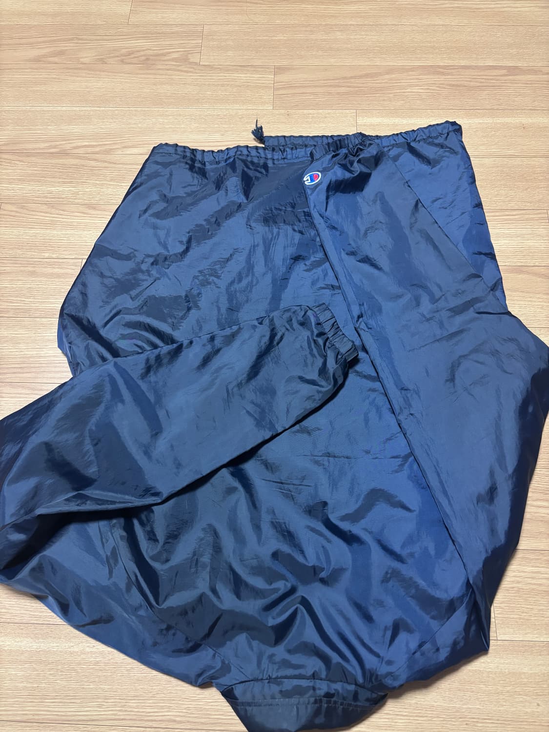 챔피온 나일론 코치자켓 L사이즈 팝니다. 상품이미지4