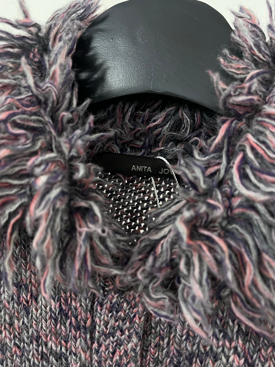 ANITA JOVIS fur trim cardigan  상품이미지6