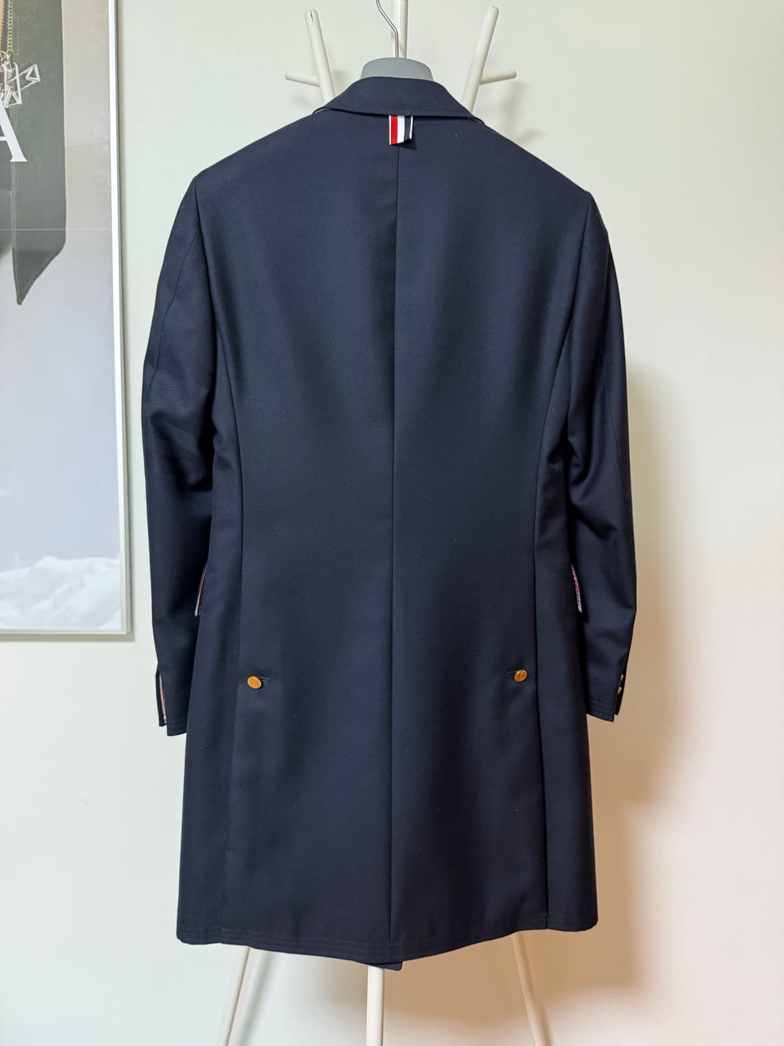 울 싱글 코트  상품이미지4