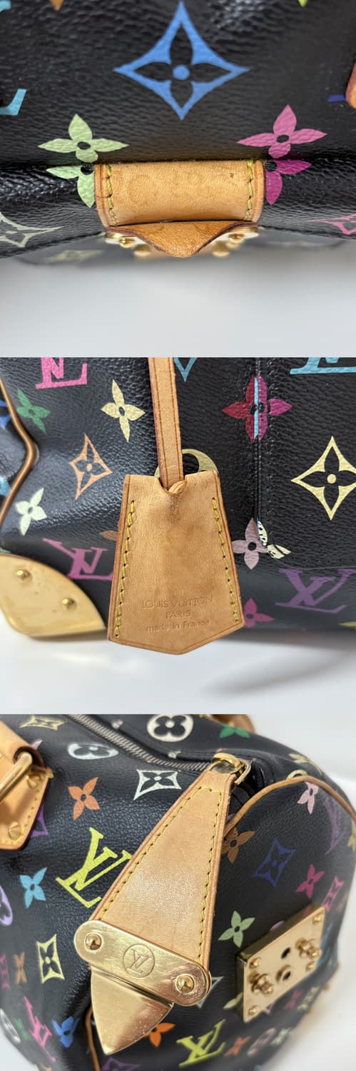 루이비통 멀티컬러 스피디백 블랙 상품이미지9