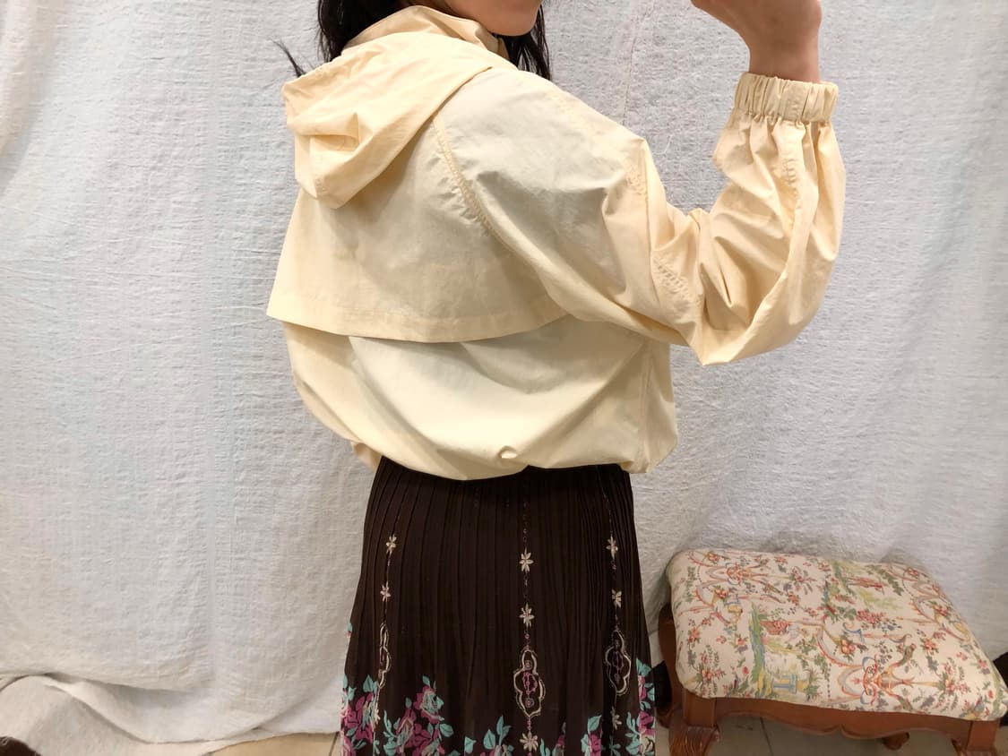 유니클로 윈드블럭스탠드블루종 바람막이 상품이미지3