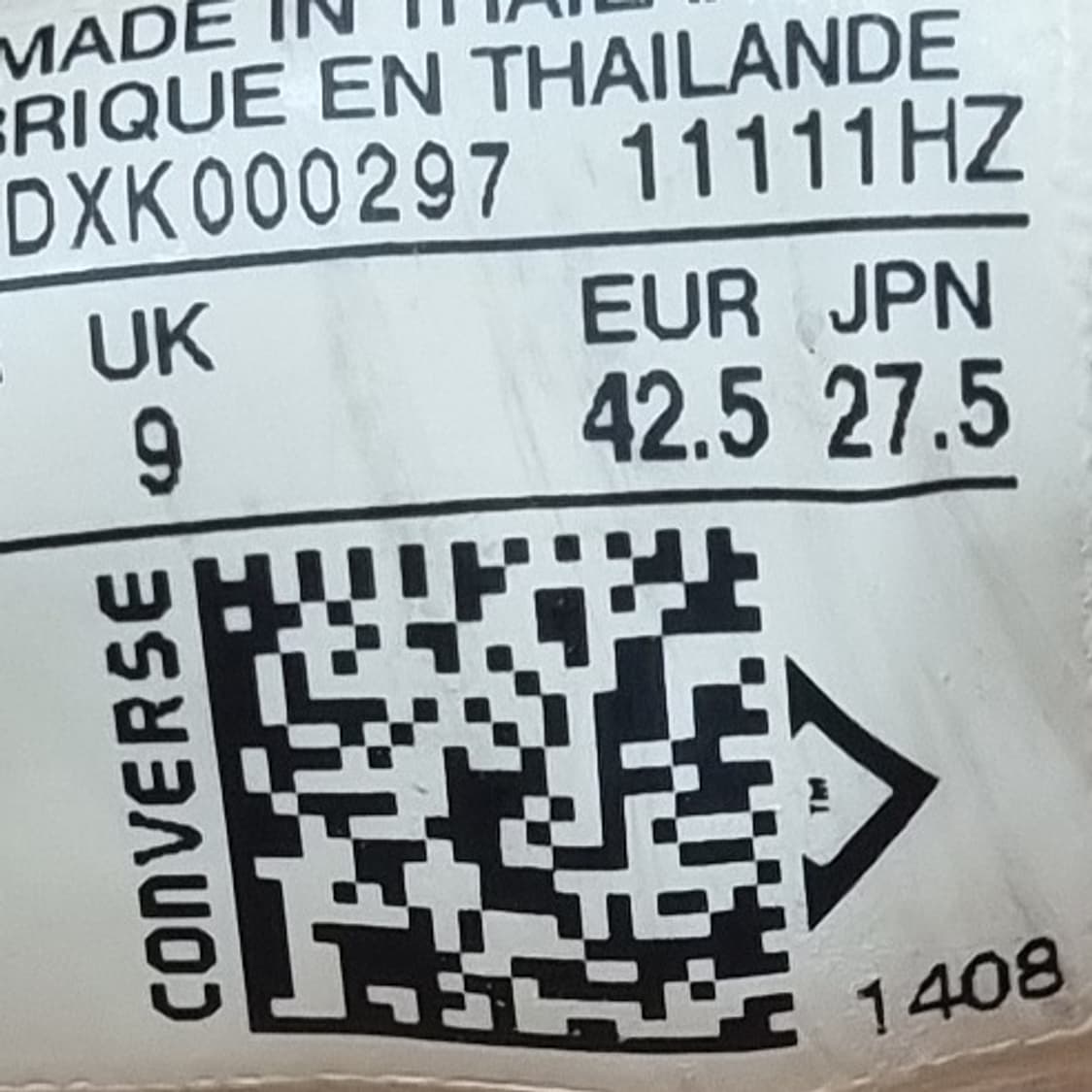 컨버스 척테일러 올스타 로우 스니커즈 275 상품이미지6