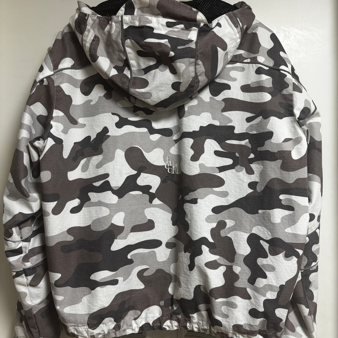 Fetch 립스탑 후드집업 L사이즈 상품이미지2