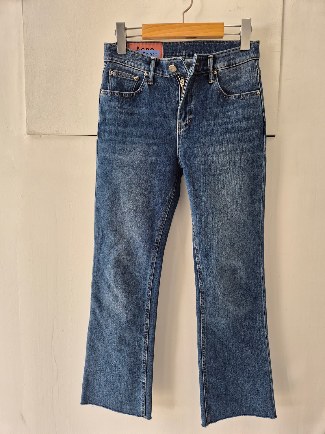 Acne Studios 일자핏 크롭 청바지 S 상품이미지5