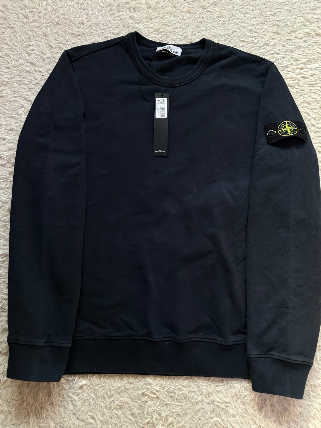 [XL] 스톤아일랜드 맨투맨 네이비 상품이미지1