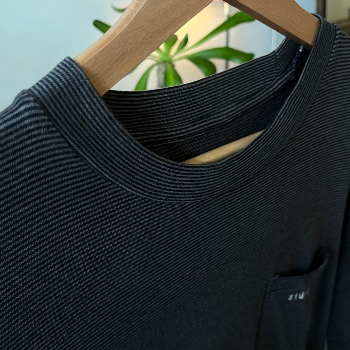 Stussy pocket 1/2 T-shirt ( ~103 ) 상품이미지3
