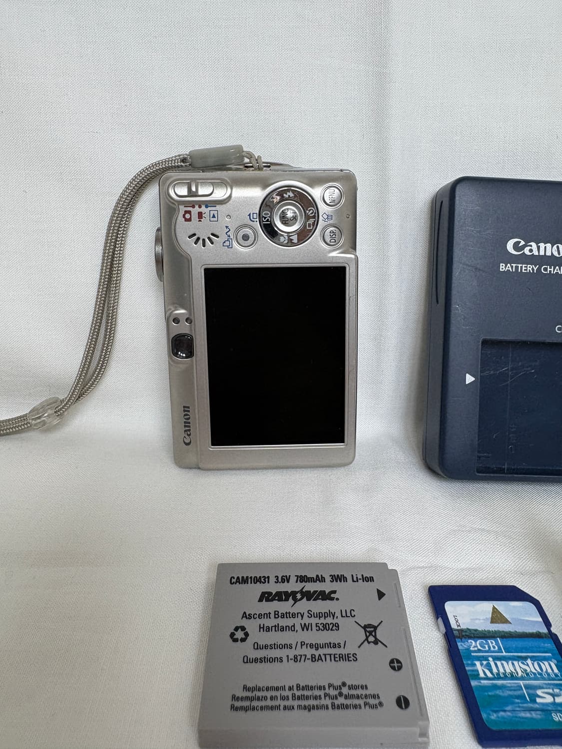 미품 캐논 IXUS60(익서스60) 빈티지카메라 상품이미지2