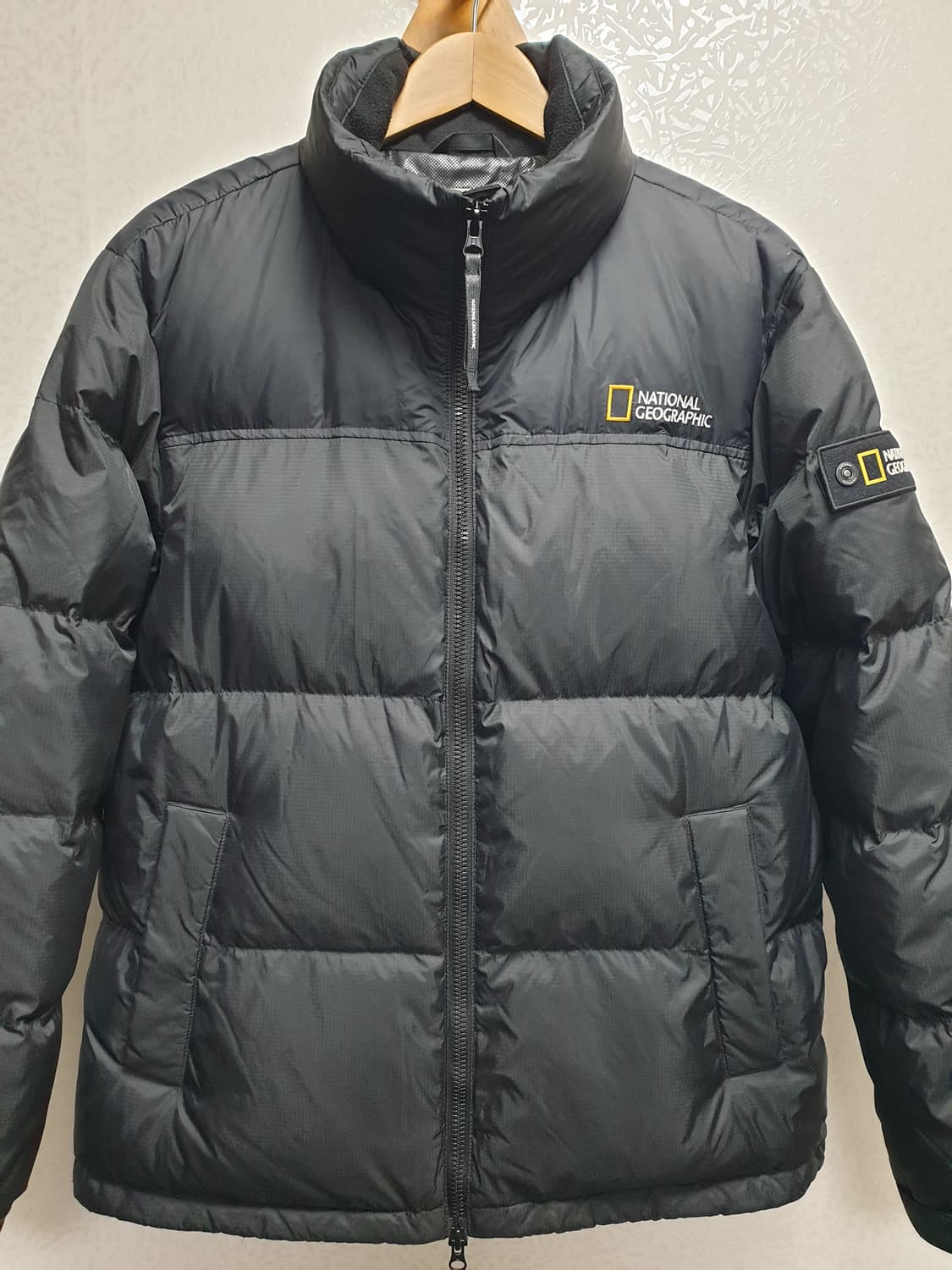 [m/95] 내셔널지오그래픽 바이슨 숏패딩 상품이미지4