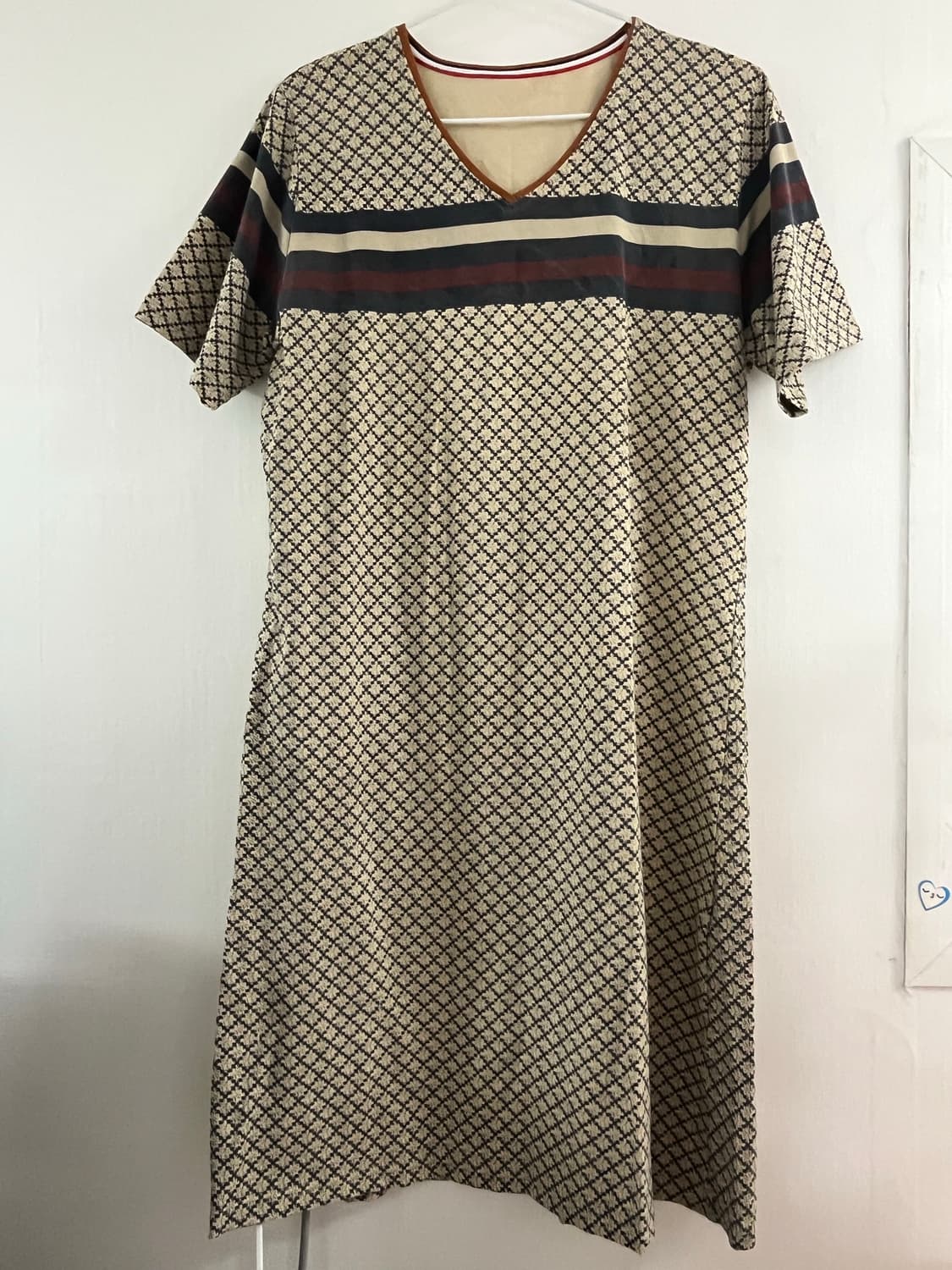 Retro Geometric Dress 상품이미지2