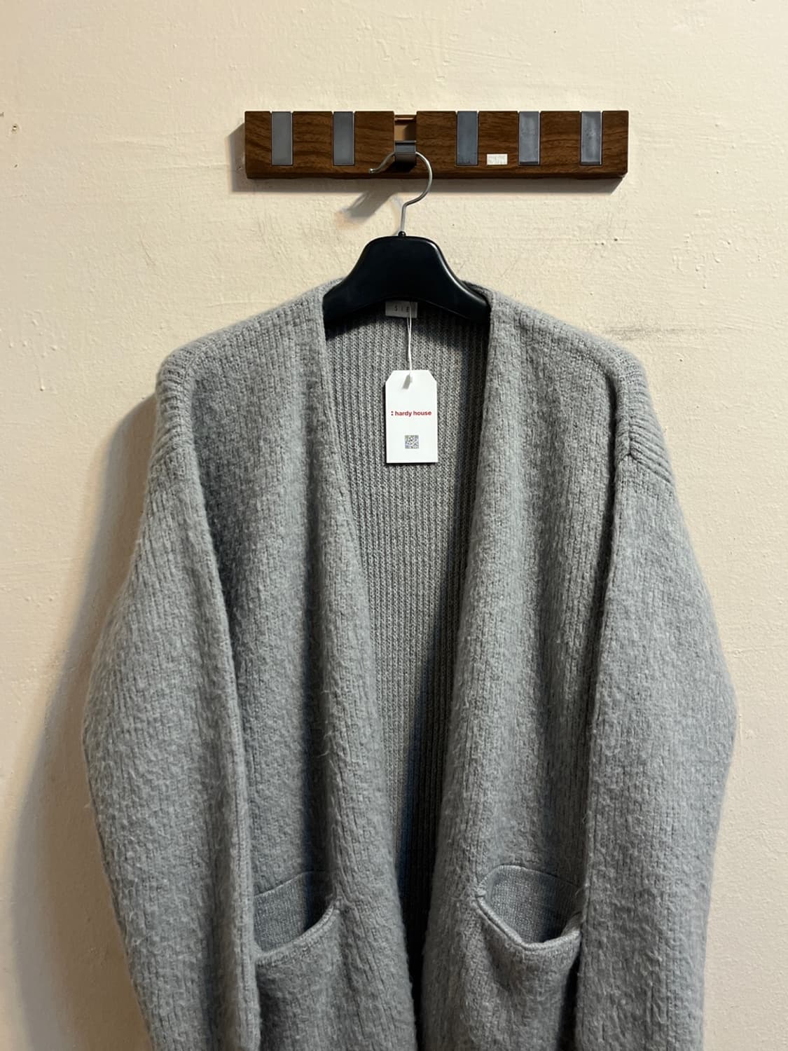 시에 카라리스 오픈 가디건 상품이미지2